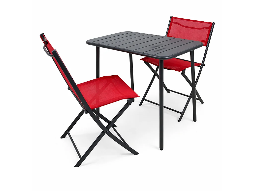 Garden furniture set Sumila Red 0