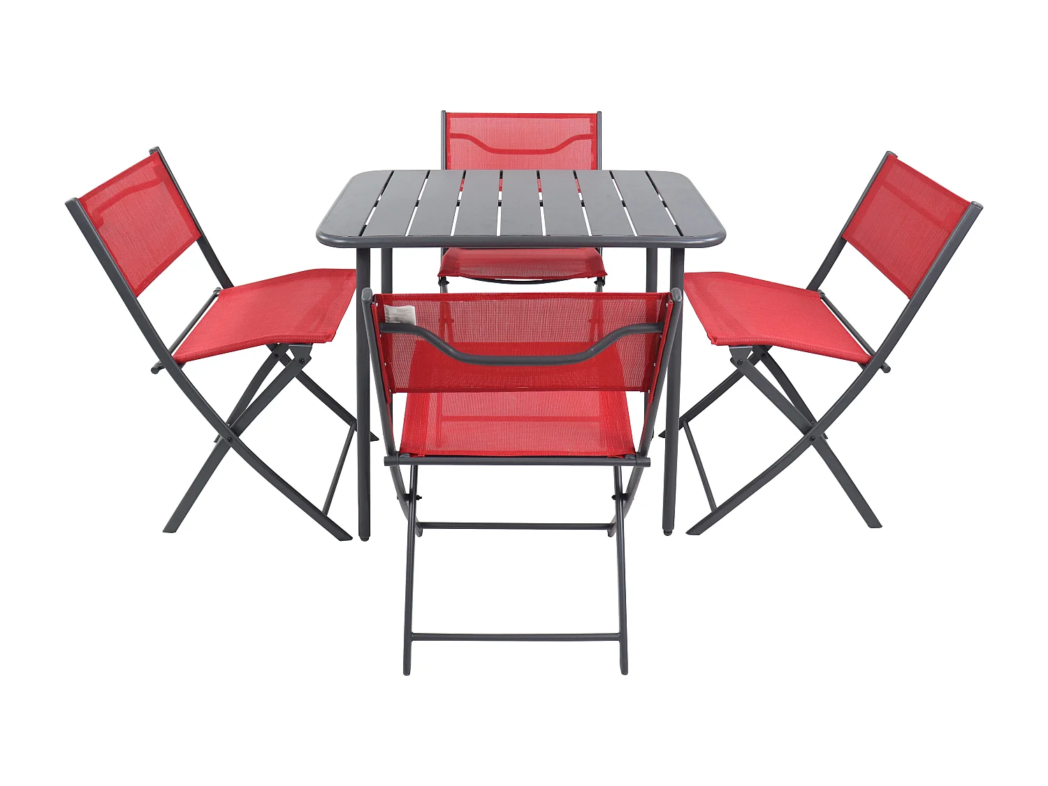 Garden furniture set Sumila Red 0