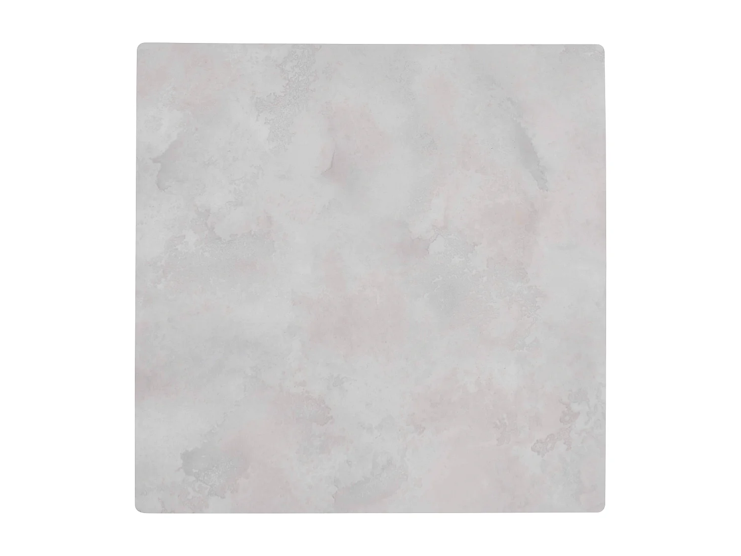 Ensemble table haute stratifié gris foncé et 2 chaises hautes taupe