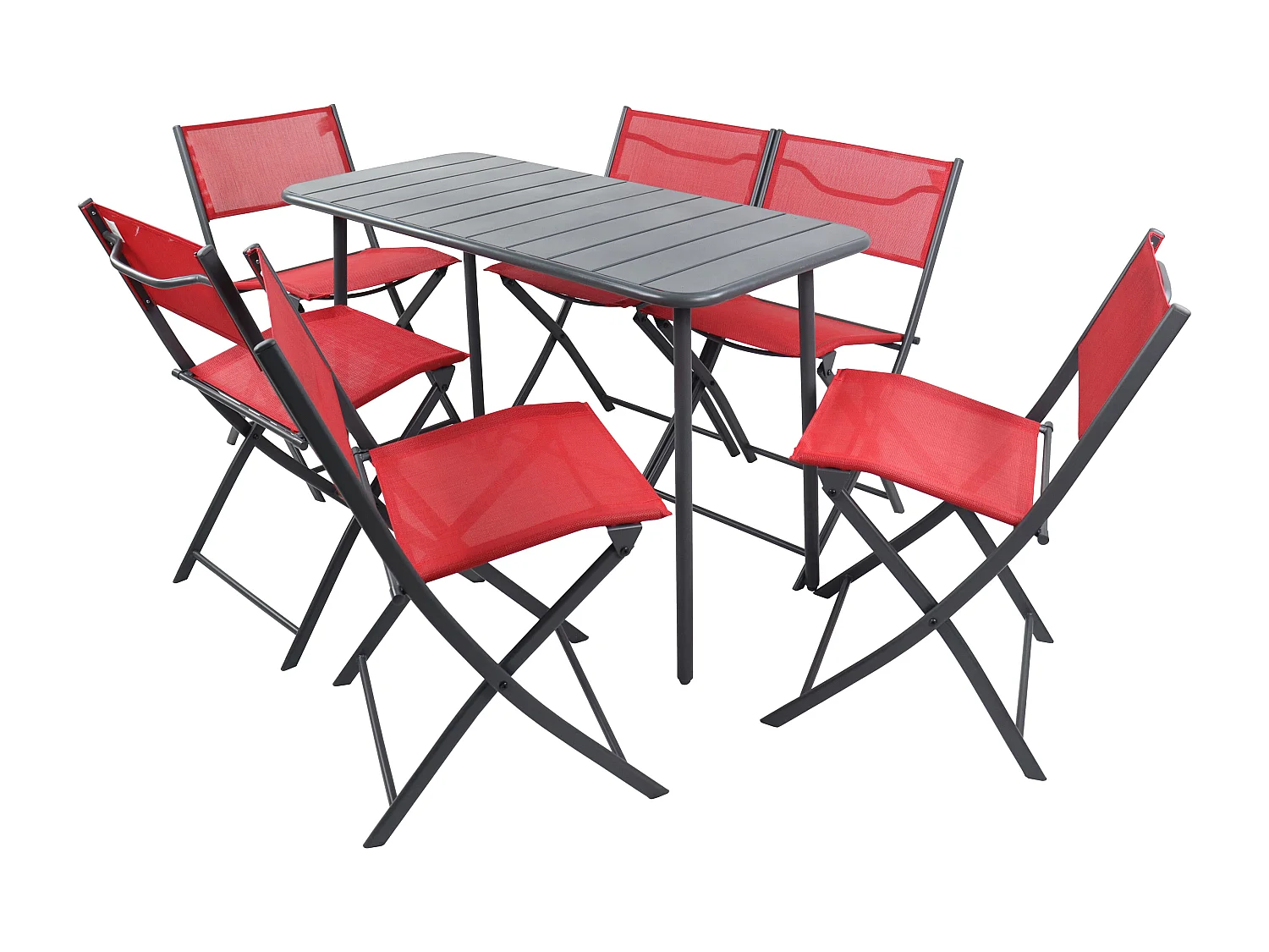 7 sztuk Bistroset Balcony Zestaw Garden Sumila