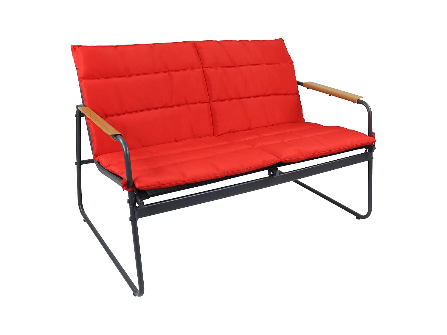 Zestaw mebli ogrodowych Sitzkissen Czerwony 0