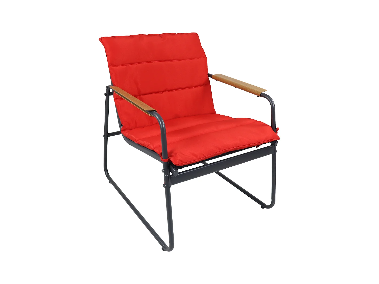 Zestaw mebli ogrodowych Sitzkissen Czerwony 0