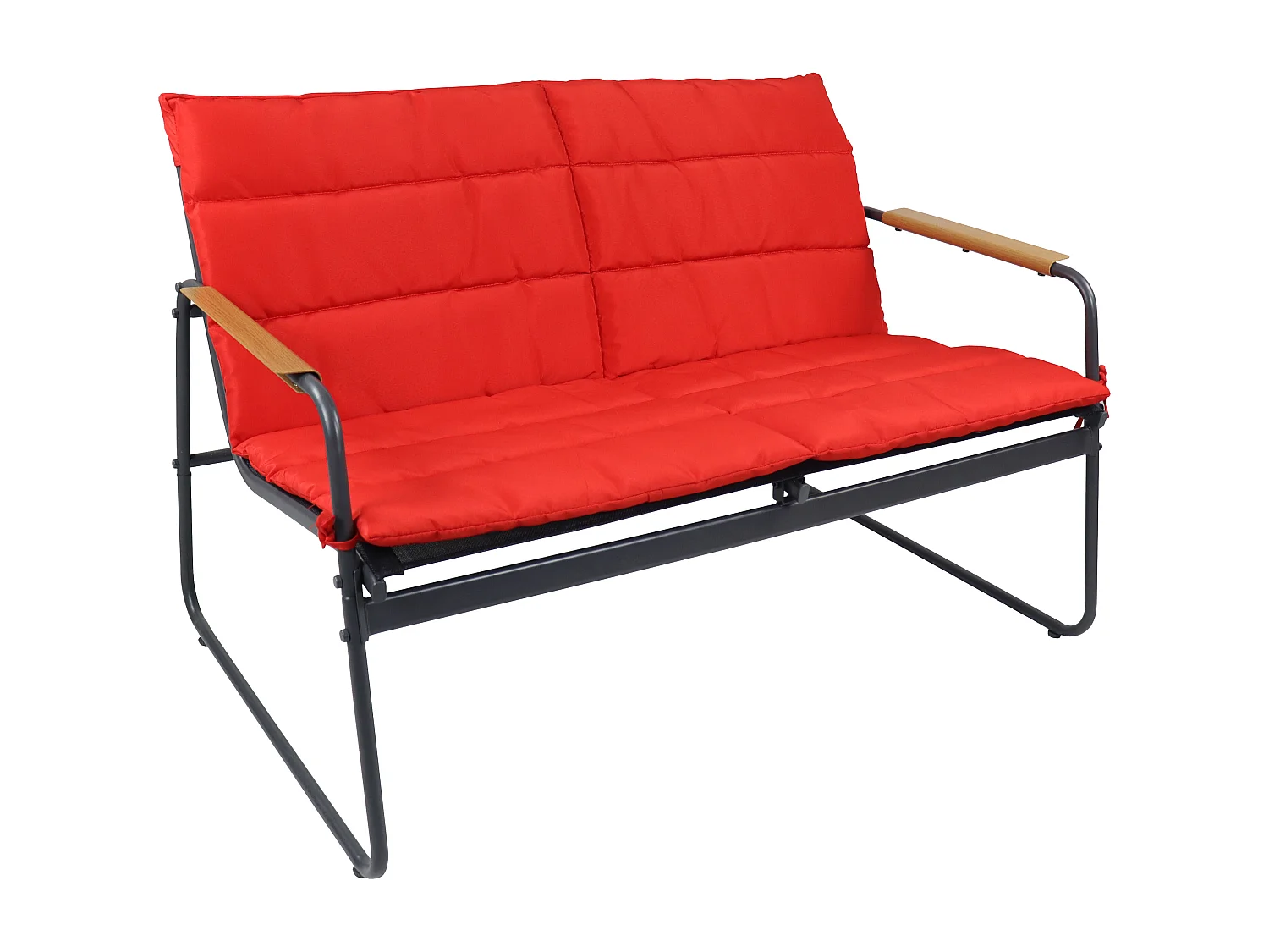 4 pz. set salotto mobili da giardino Lexila