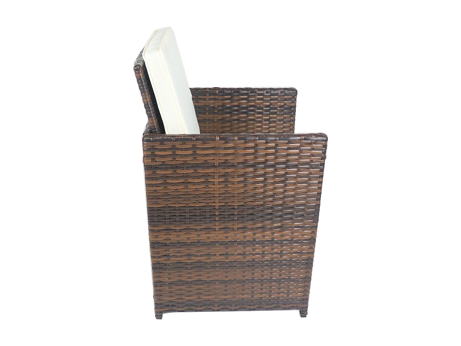 5-tlg Sitzgruppe Gartenmöbel Set Rattan