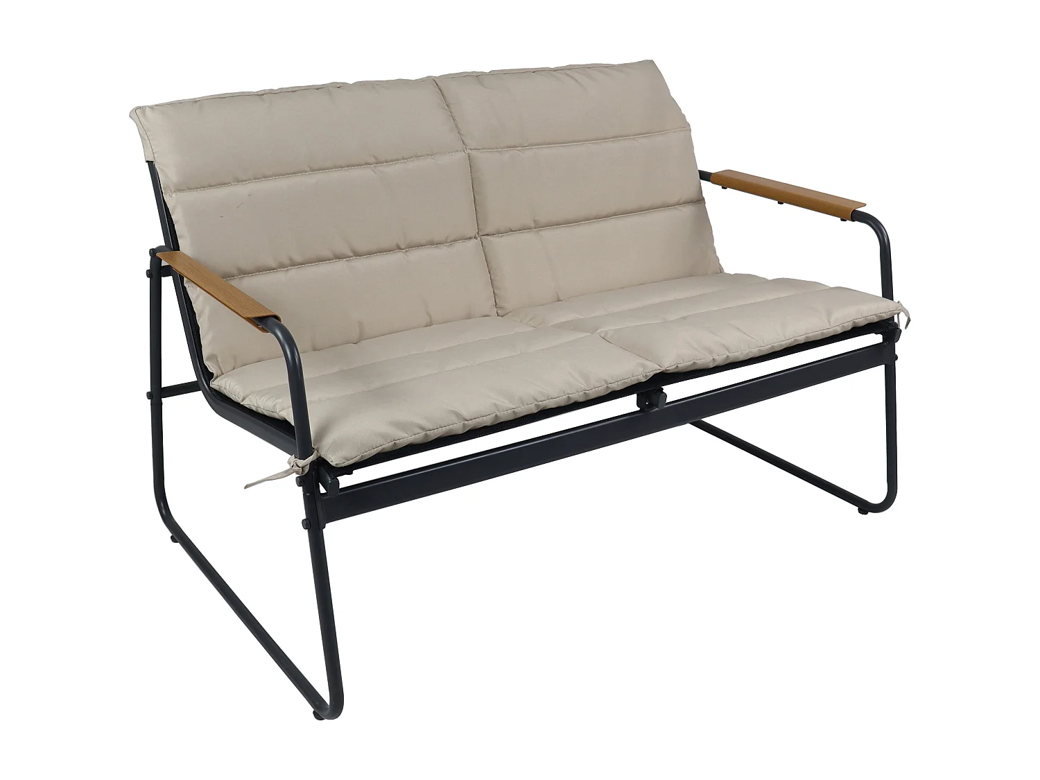 4 pz. set salotto mobili da giardino Lexila