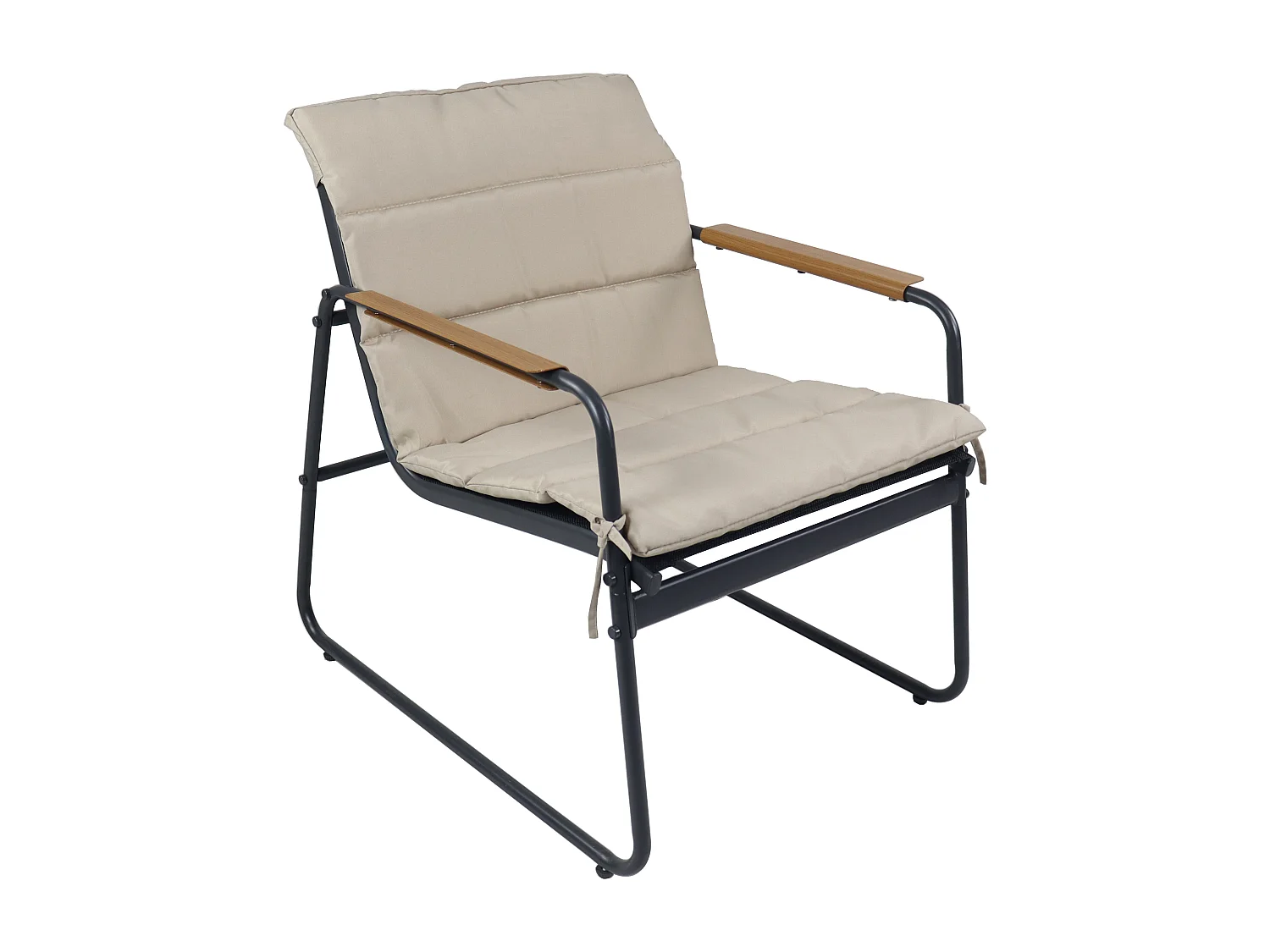 4 pz. set salotto mobili da giardino Lexila