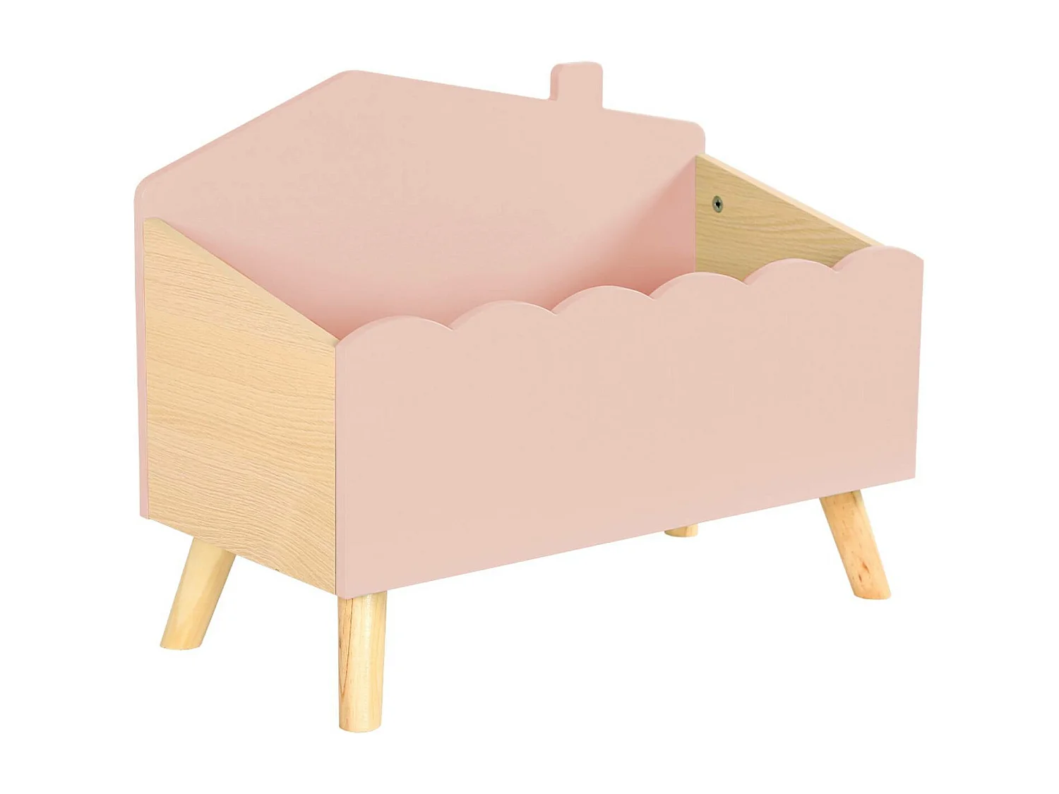 Contenitore per bambini, rosa