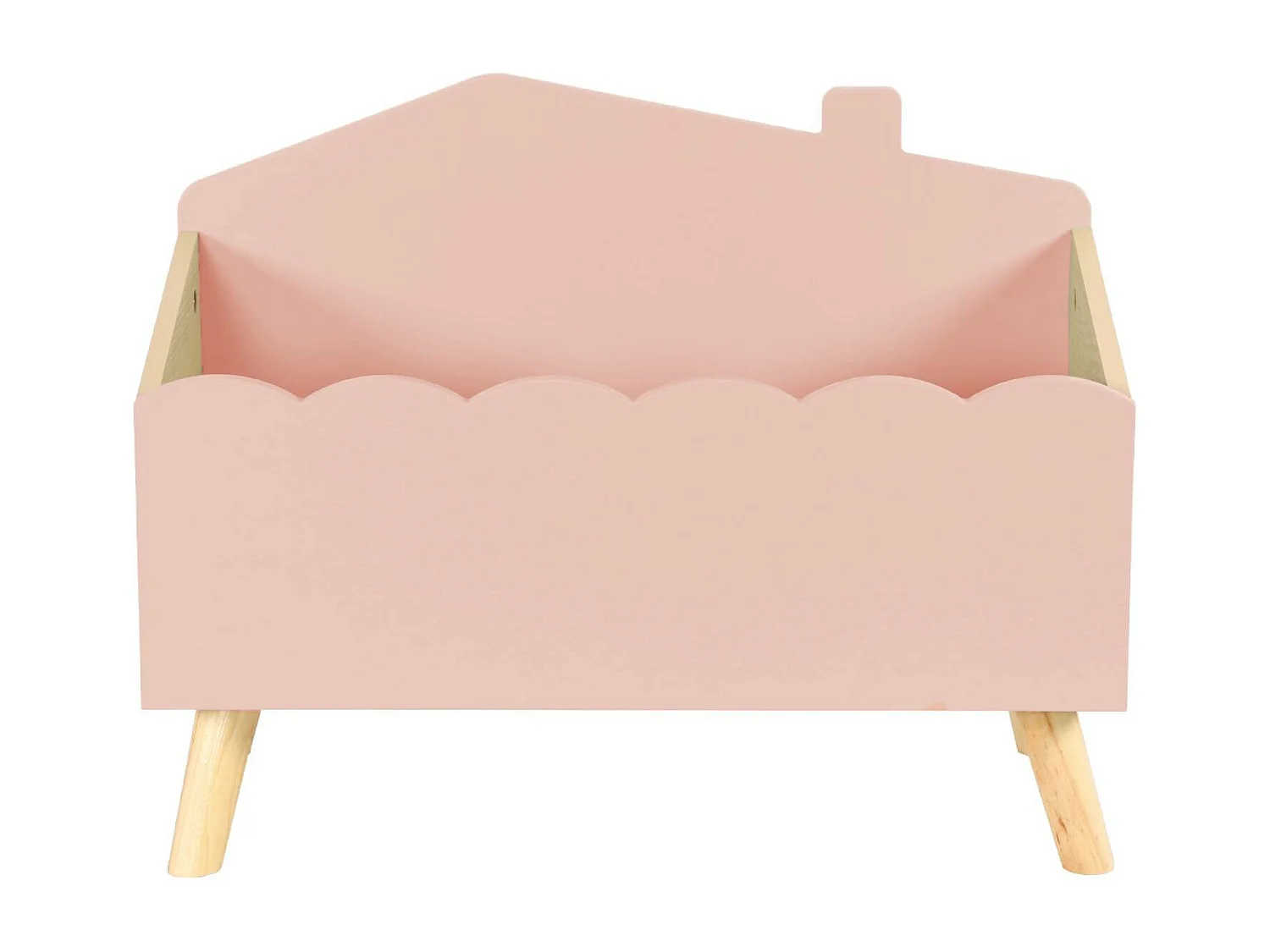 Contenitore per bambini, rosa