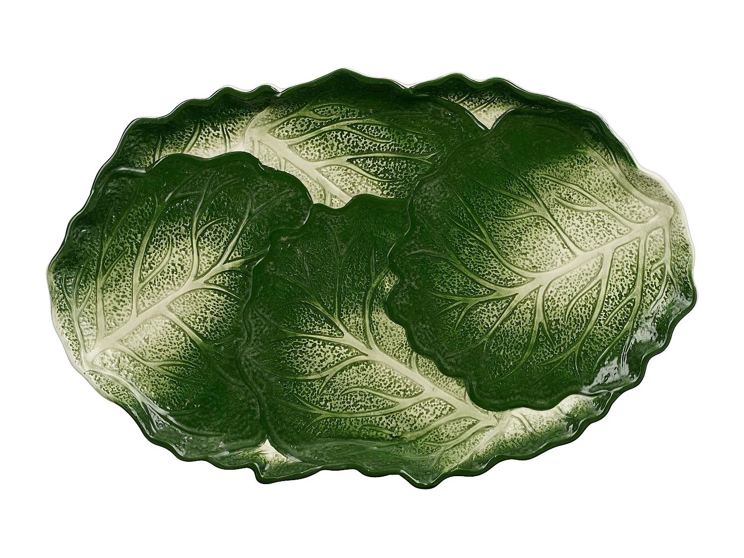 Segno in  - 43 x 29 x 3 - Verde scuro -