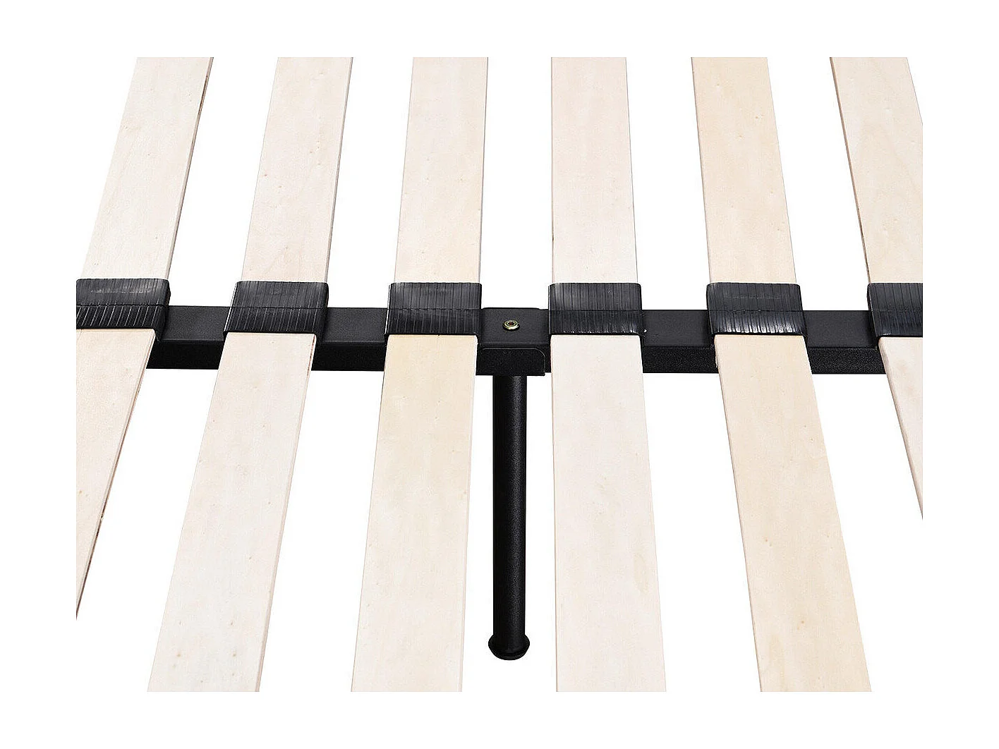 Cama Comfivo 351, Doble, De color marrón claro, Tapiz, Somieres, 165x218x111cm