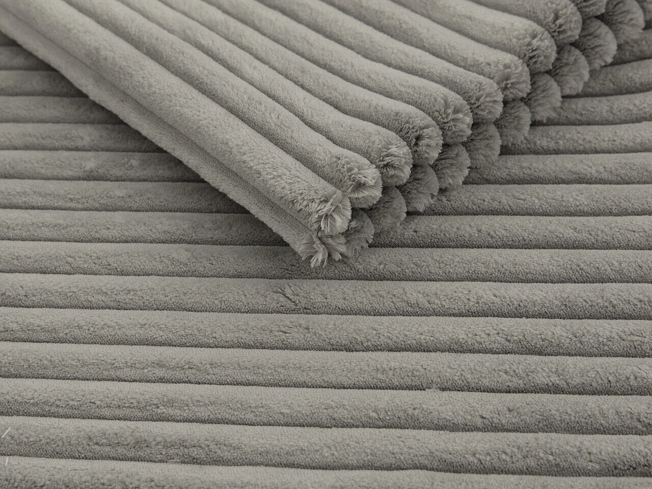 Cama TrendyNest 107, Casal, Cinzento, Tecido, Estrados de cama