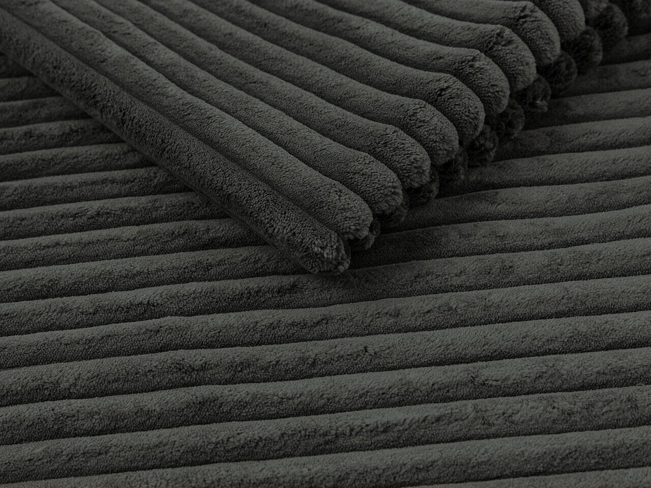 Cama TrendyNest 107, Casal, Cinzento, Tecido, Estrados de cama