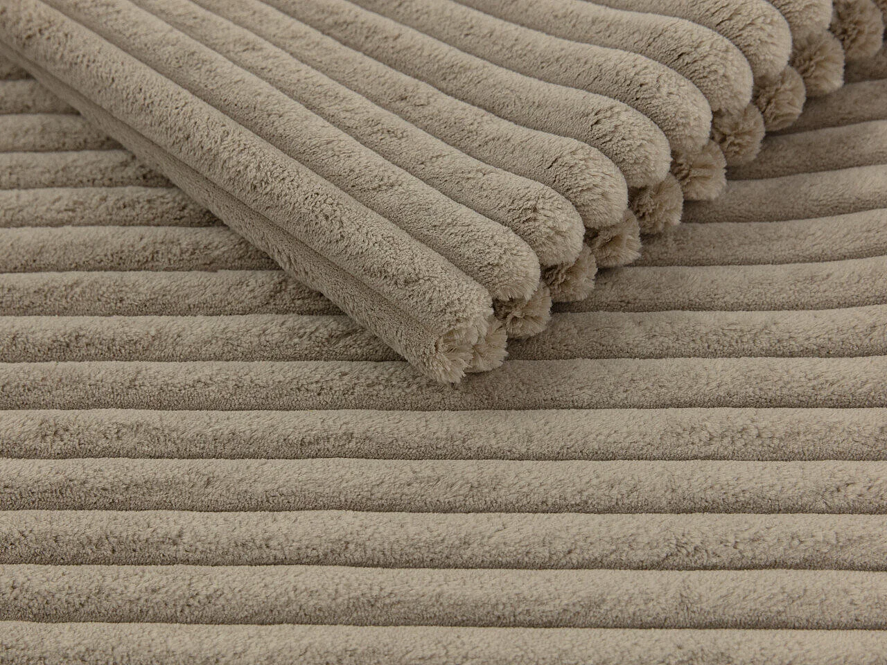 Cama TrendyNest 107, Doble, De color marrón claro, 180x200, Tapiz, Somieres, 212x230x81cm