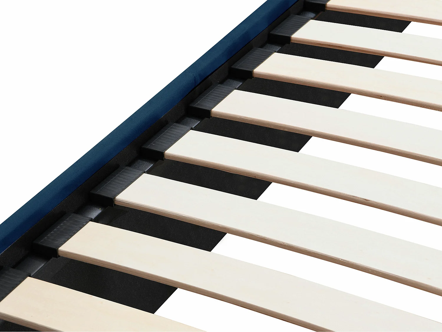 Cama Comfivo 351, Doble, De color marrón claro, 140x200, Tapiz, Somieres, 145x218x111cm