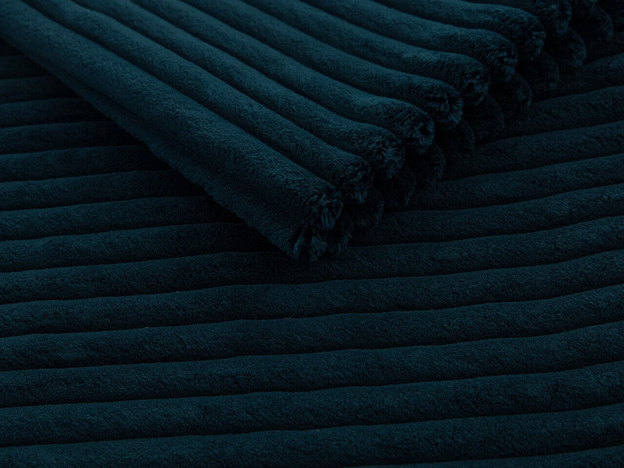 Cama TrendyNest 107, Doble, Azul, 180x200, Tapiz, Somieres, 212x230x81cm