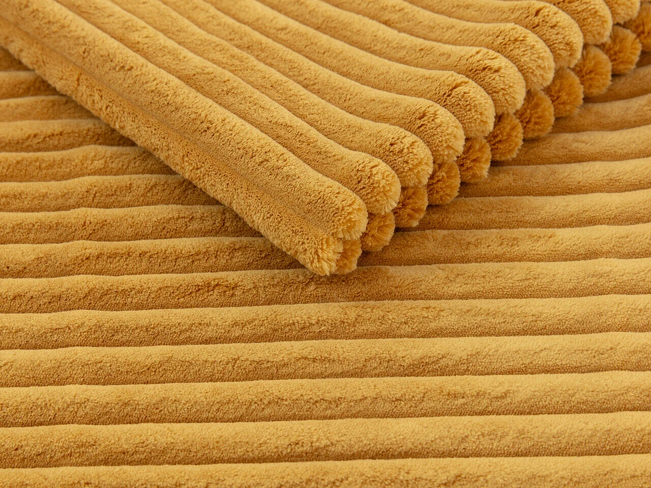 Cama TrendyNest 107, Doble, Amarillo, 160x200, Tapiz, Somieres, 192x230x81cm