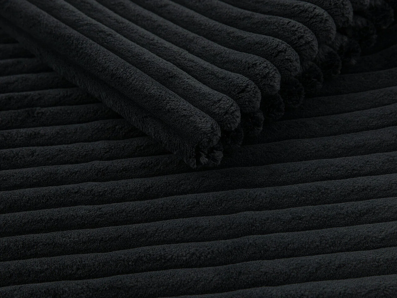 Cama TrendyNest 107, Doble, Negro, 140x200, Tapiz, Somieres, 172x230x81cm