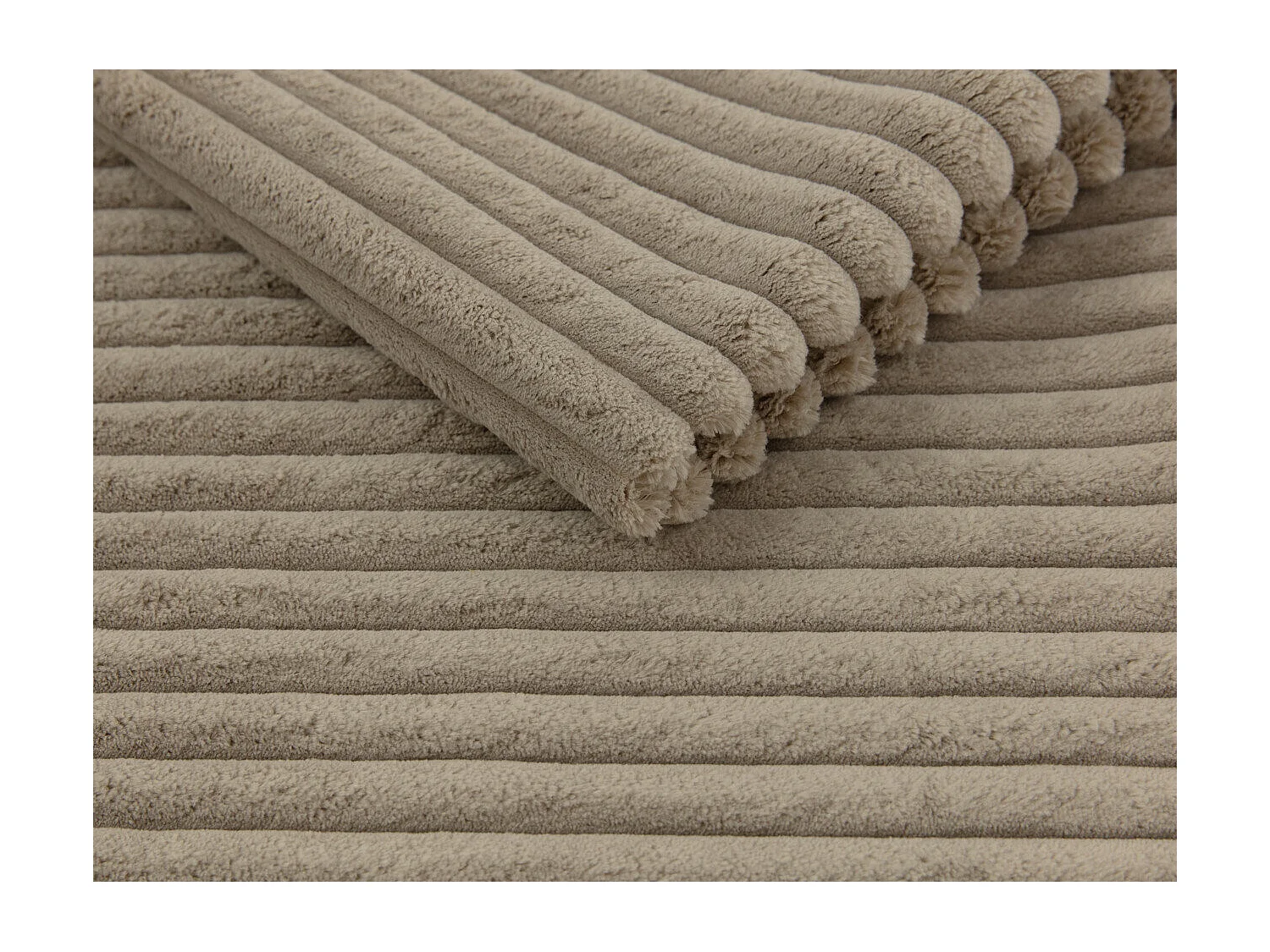 Lit TrendyNest 107, Double, Brun clair, 140x200, Tapisserie, Sommier à lattes, 172x230cm