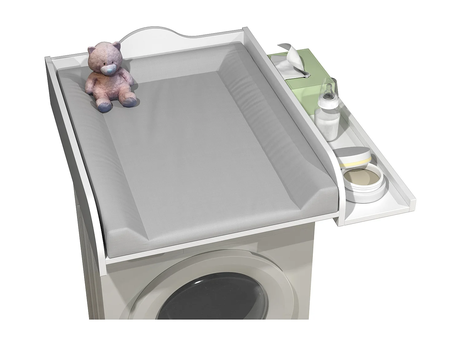 Kit d'emballage Changer Pad Malira L