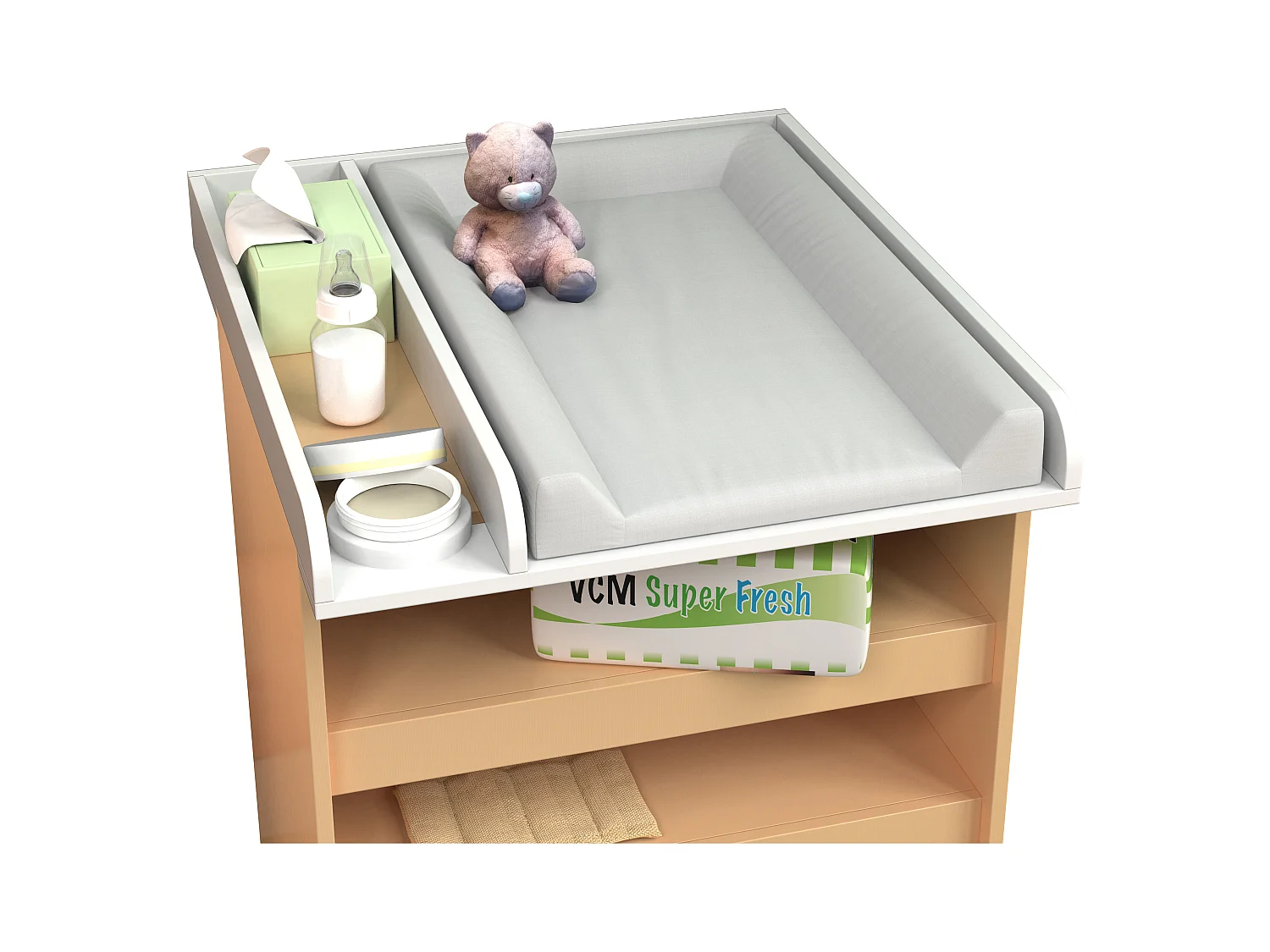 Matelas à langer Malira M