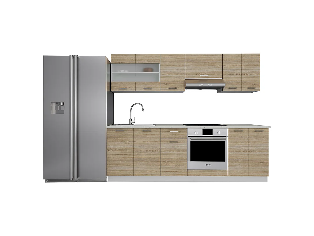 Cuisine équipée 8tlg 240cm Esilo
