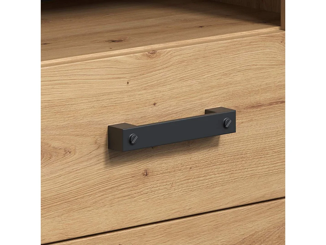 Follow Badschrank Eiche dekor.