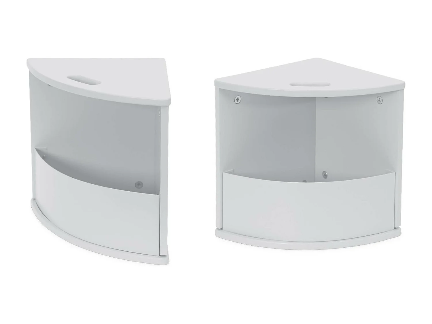 Tavolo con ardesia e 4 sedie con contenitore per bambini bianco