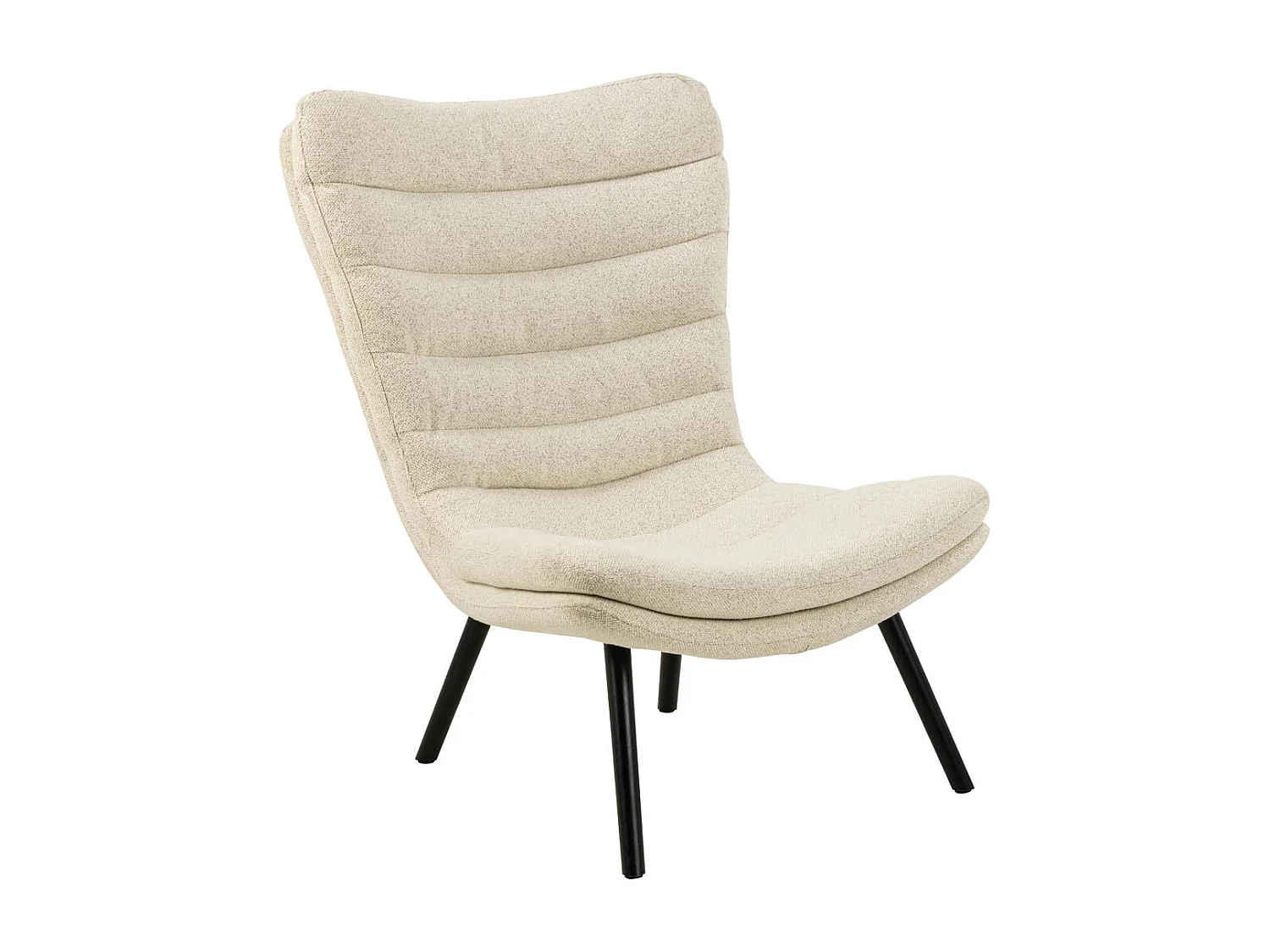 Grate fauteuil beige.