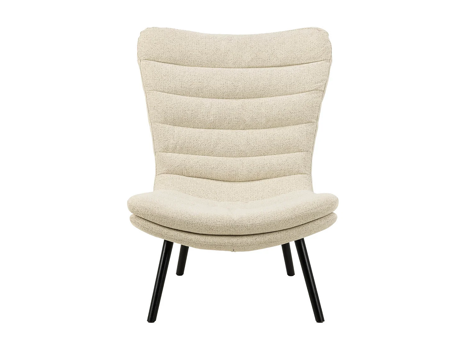 Grate fauteuil beige.