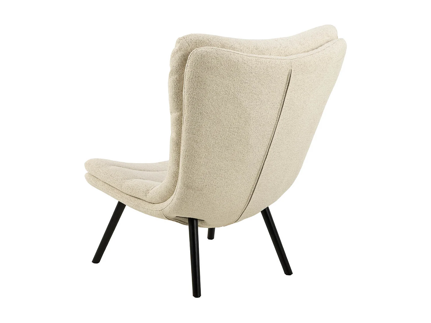 Grate fauteuil beige.