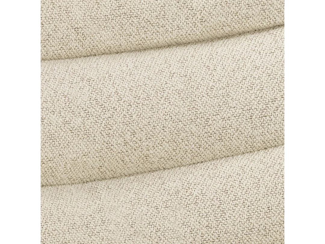 Grate fauteuil beige.