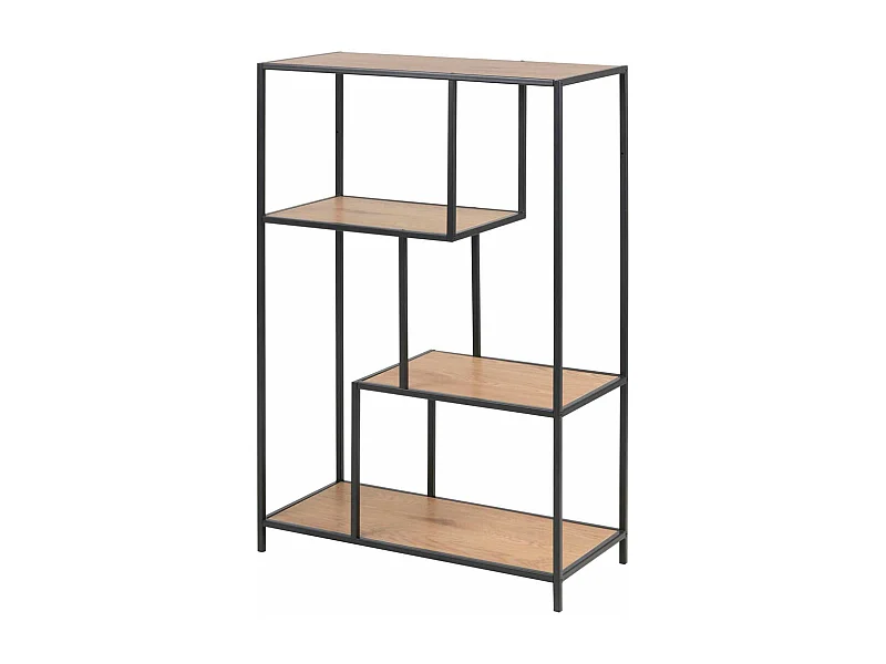 Sean wandkast 3 planken wild eik decor.