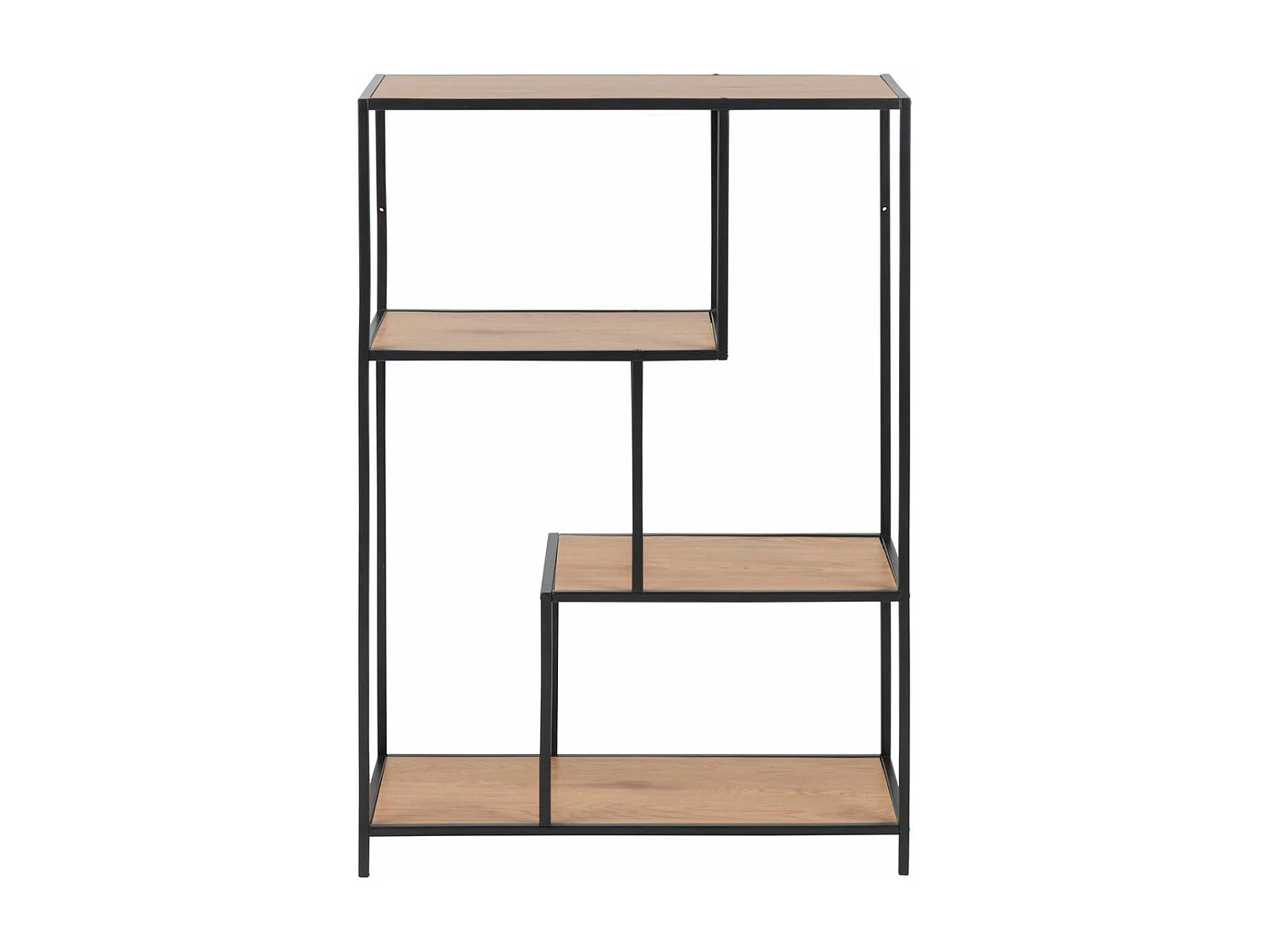 Sean wandkast 3 planken wild eik decor.