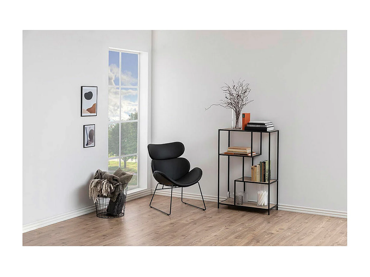 Sean wandkast 3 planken wild eik decor.