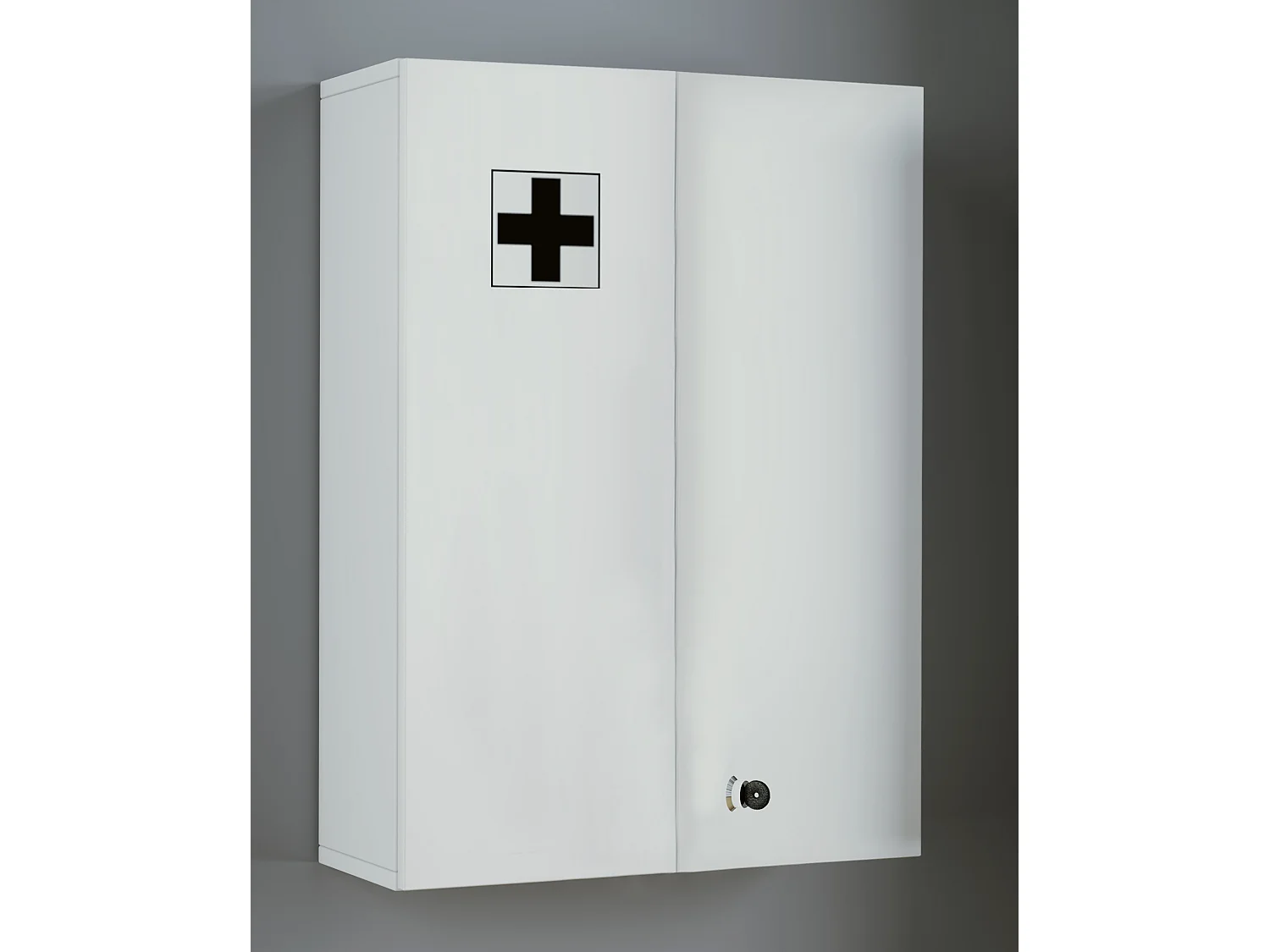 Medical cabinet Medasa White H. 70 x W. 47 x D. 19 cm