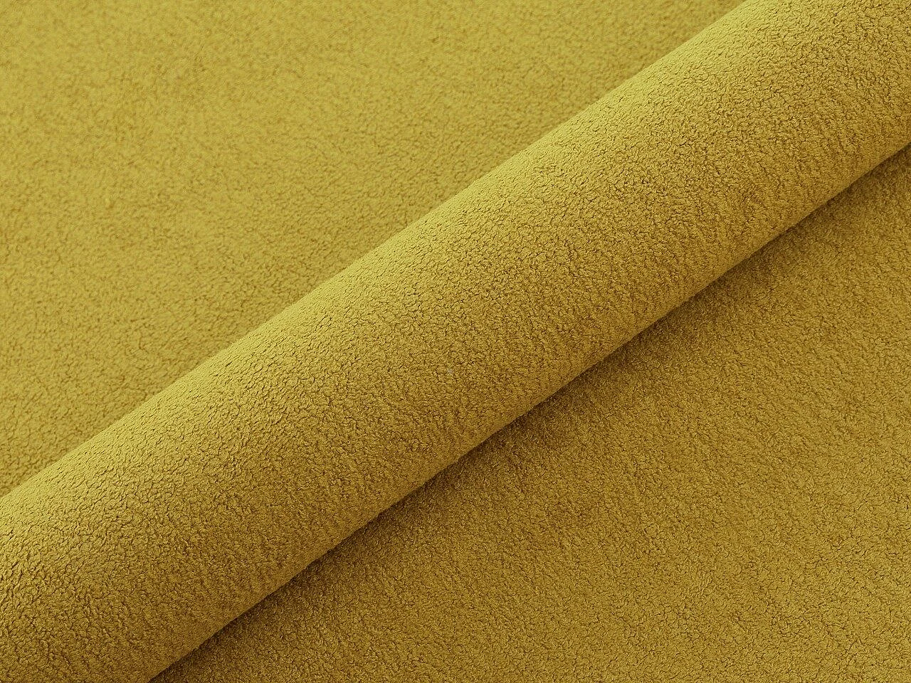 Canapé d'angle Comfivo 361, Jaune, Fonction de couchage, Boîte de literie, 244x145x82cm