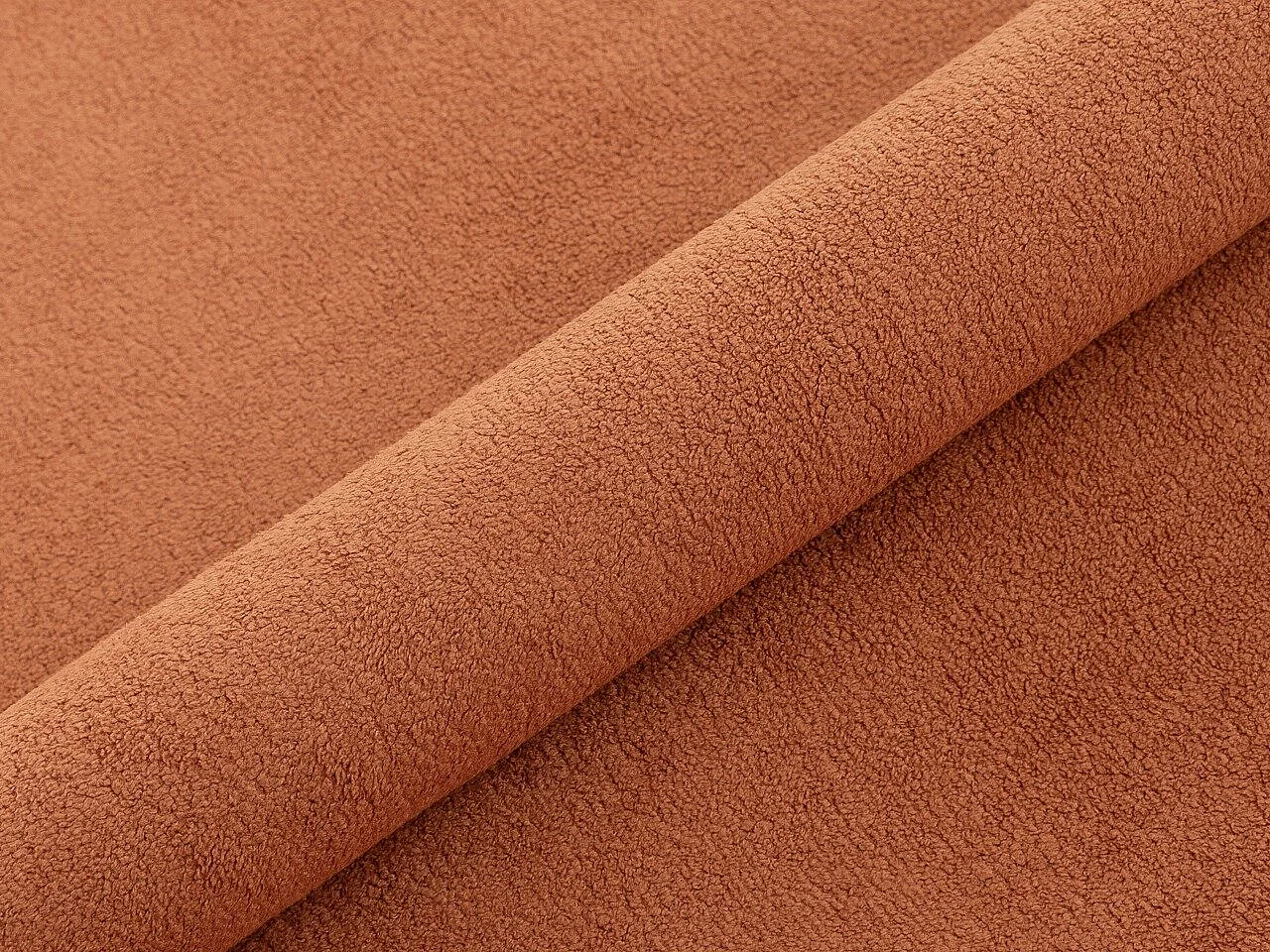 Divano angolare Comfivo 361, Rosso, Con, 244x145x82cm