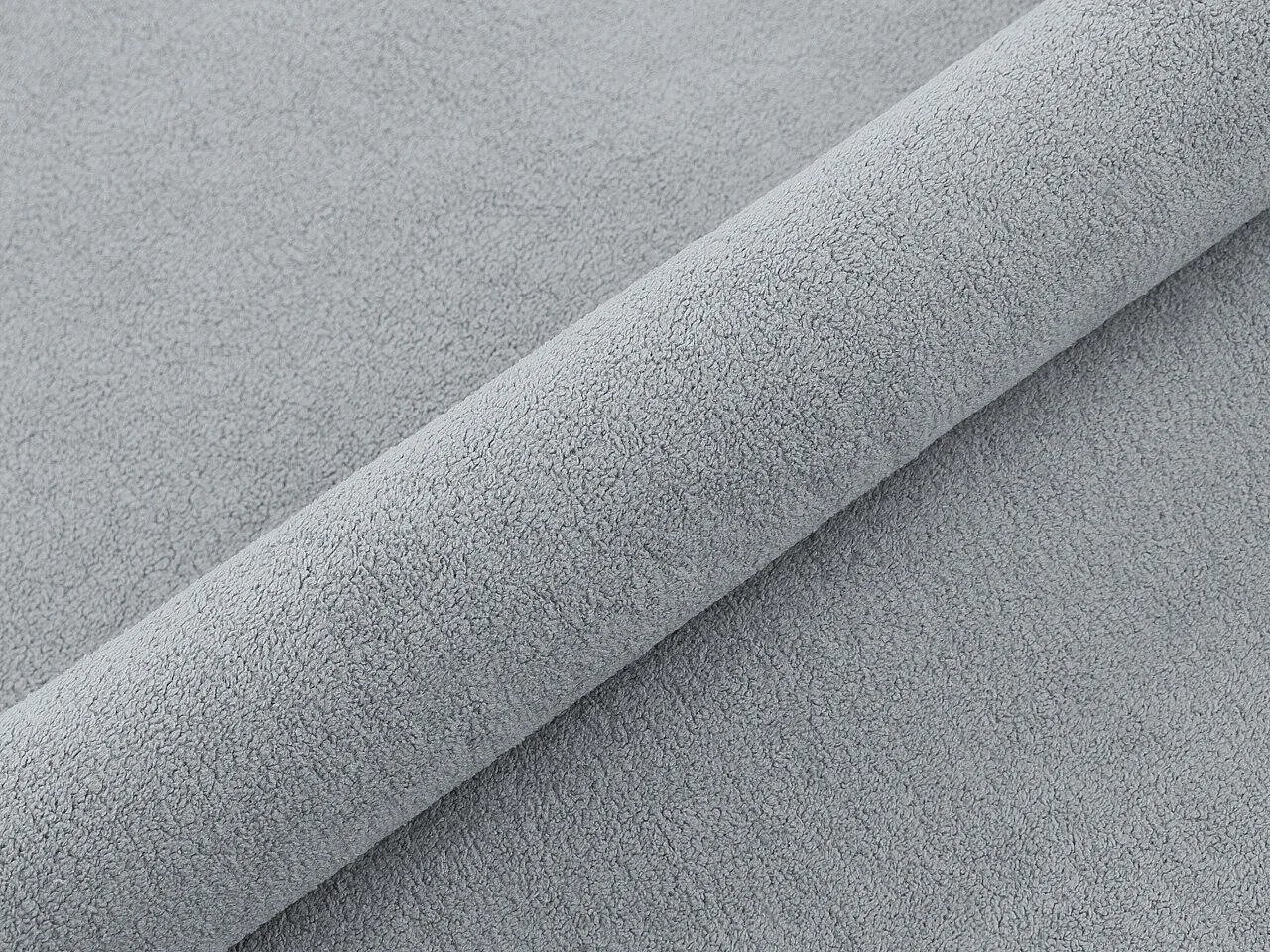 Canapé d'angle Comfivo Laurus, Gris clair, Fonction de couchage