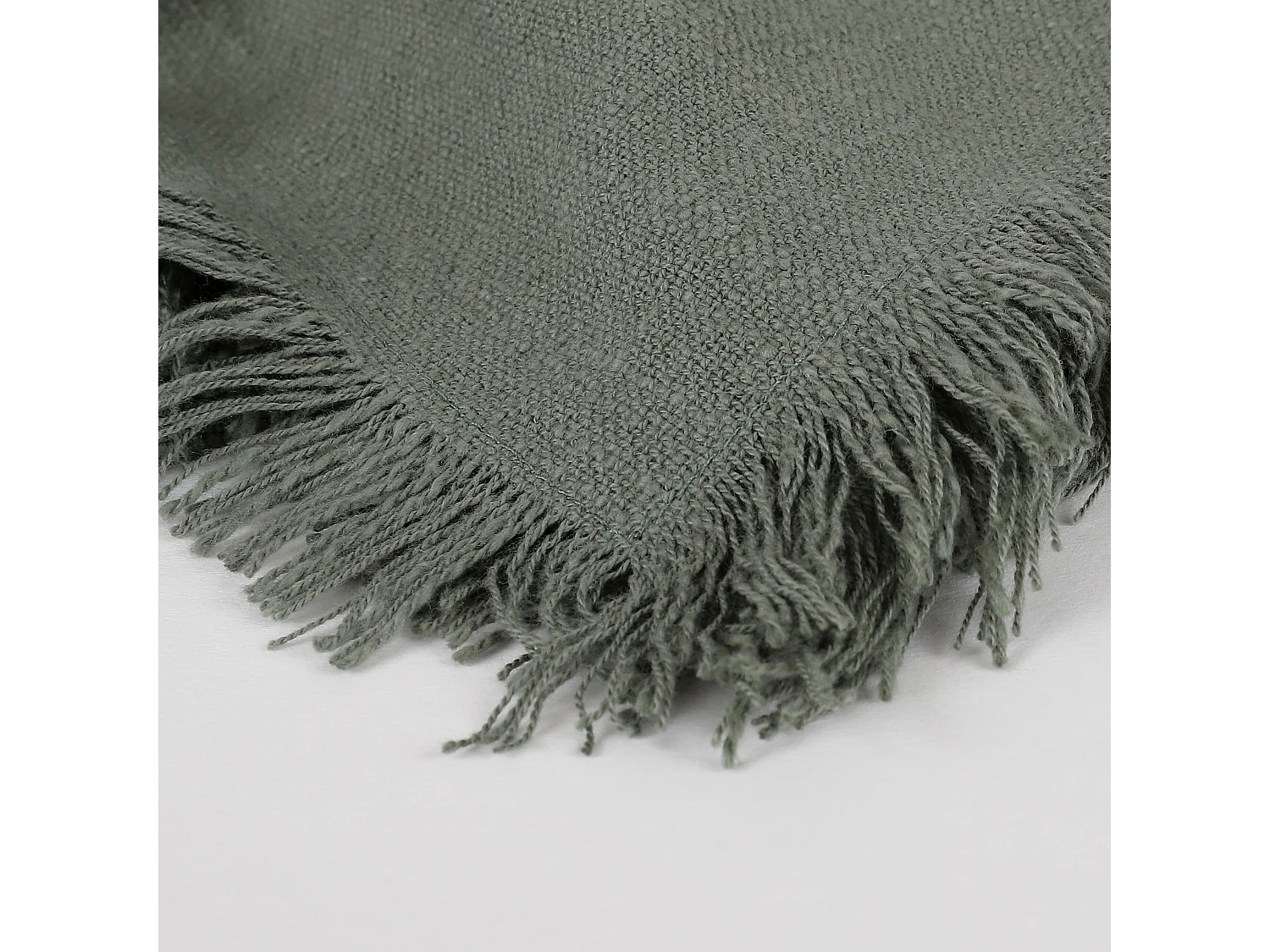 Placemat set van katoen - 48 x 33 - Groen - XAVIE