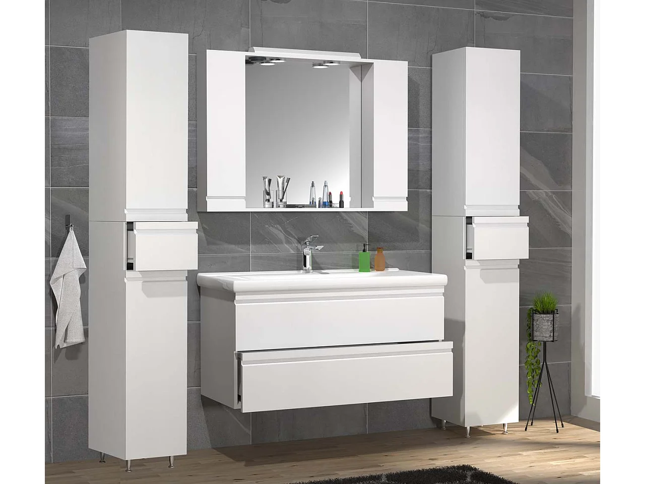 Place de lavage de 5 tg Washtique Silora XL