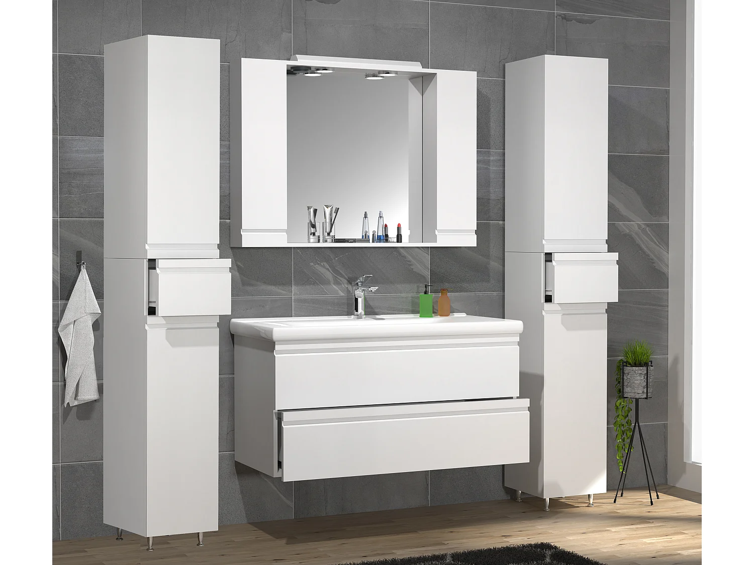 Place de lavage de 5 tg Washtique Silora XL