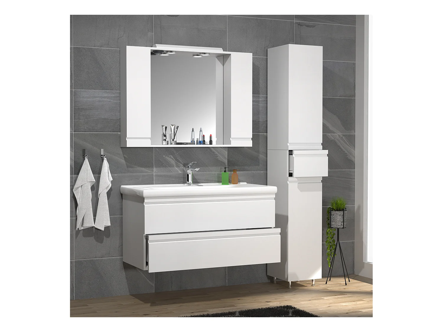 Place de lavage à 4 jours Washtique Silora XL