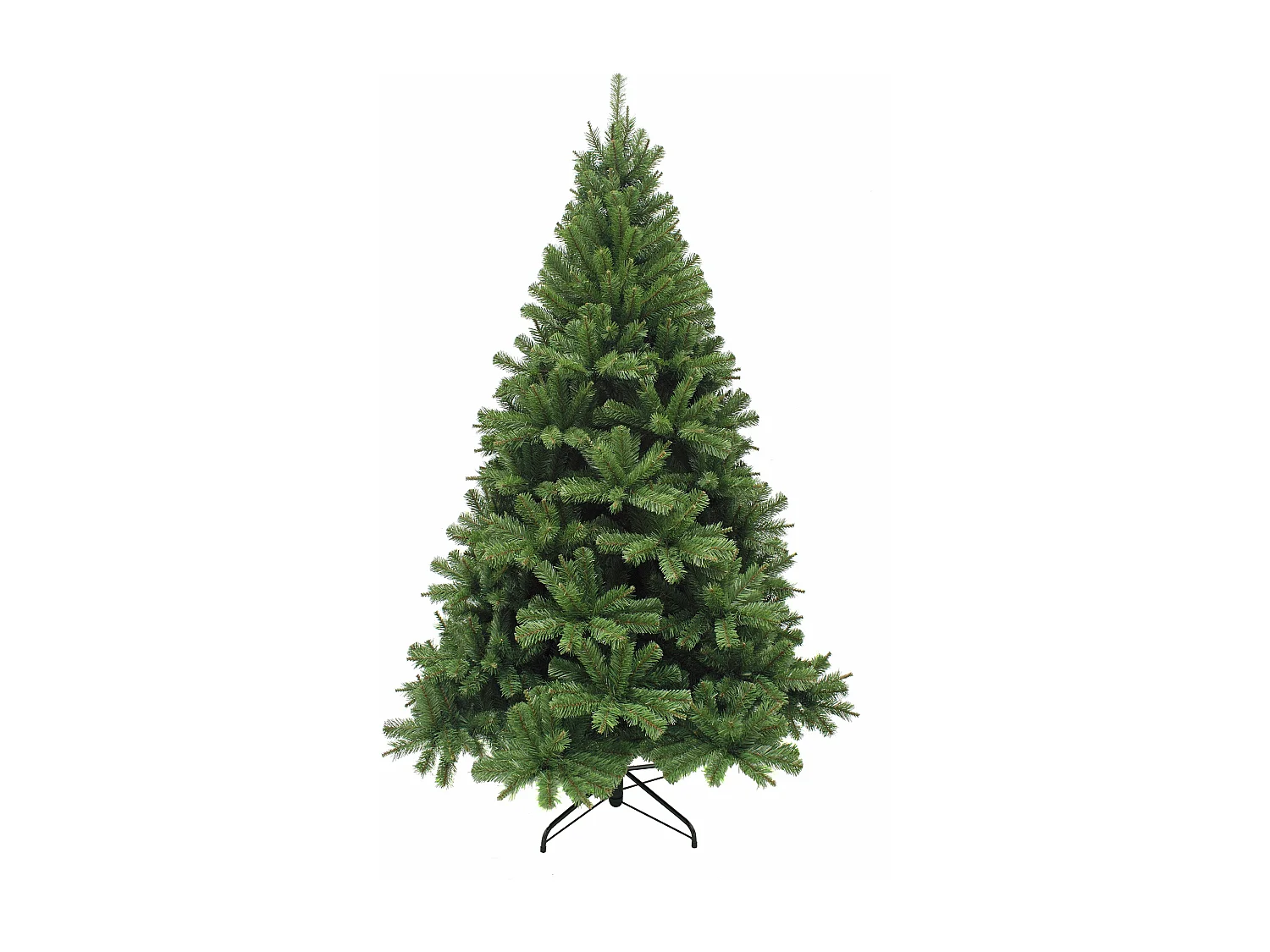 Sapin de Noel artificiel en pvc - 215 x Ø135 - Vert - FORRESTER