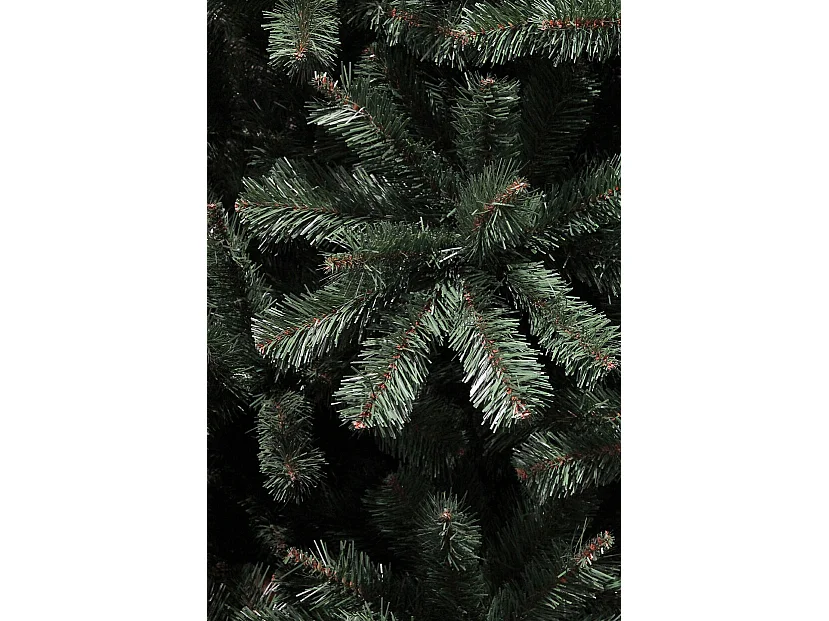 Sapin de Noel artificiel en pvc - 215 x Ø135 - Vert - FORRESTER