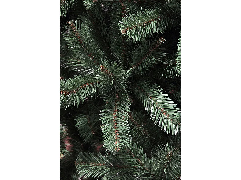 Sapin de Noel artificiel en pvc - 215 x Ø135 - Vert - FORRESTER