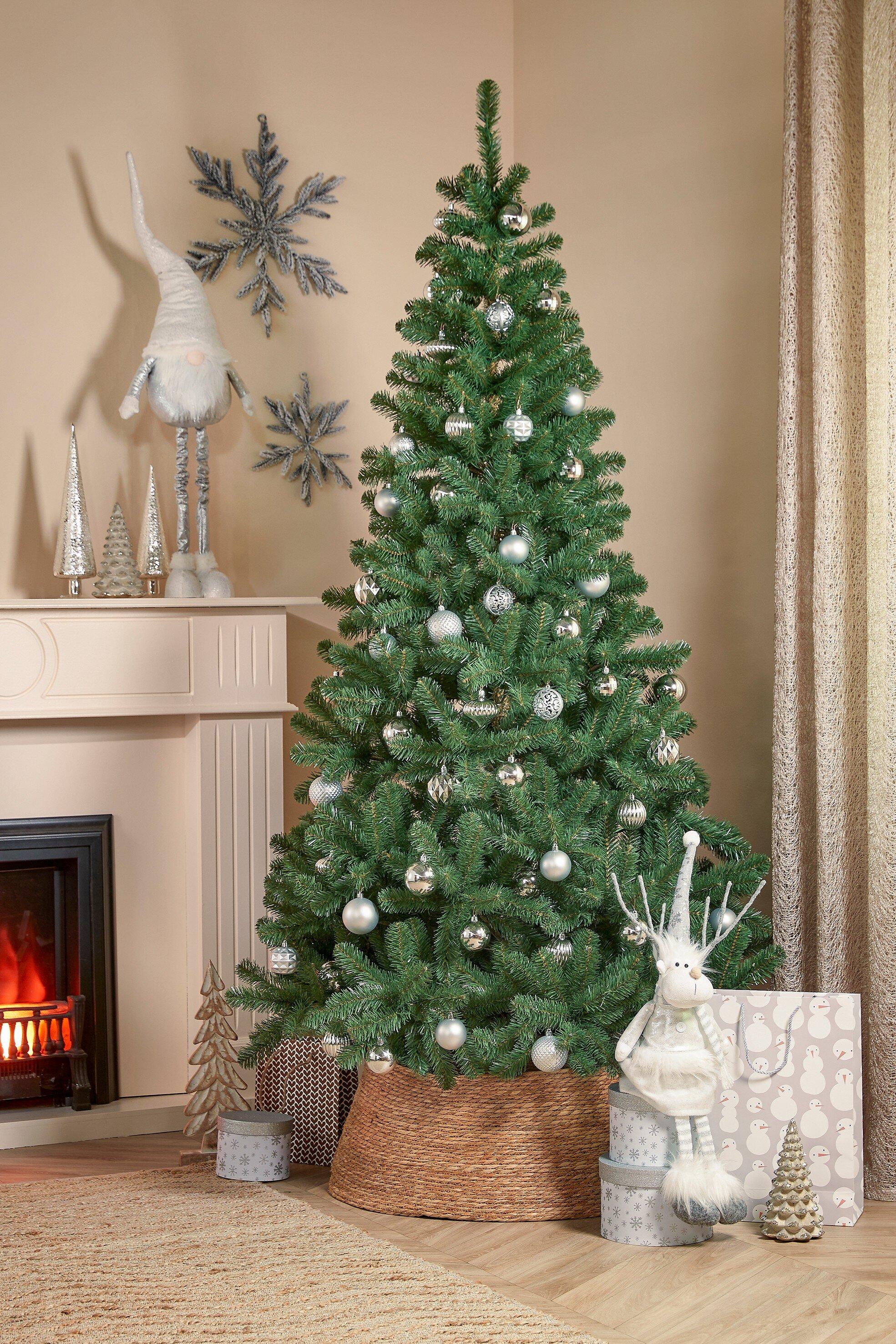 Gonna per l albero di Natale in 28 x O75 Marrone
