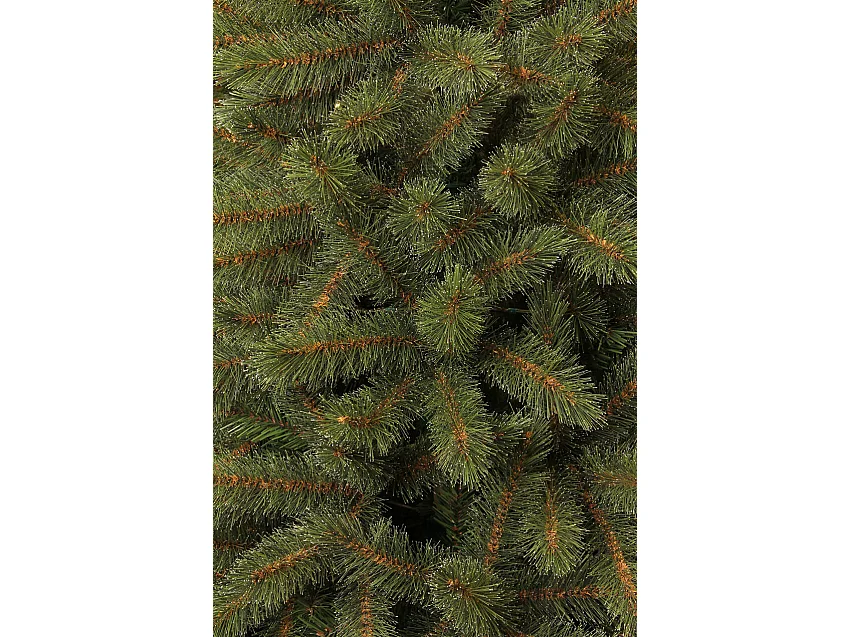 Árbol de Navidad artificial de PVC Hardneedle - 260 x Ø163 - Verde - BRISTLECONE FIR