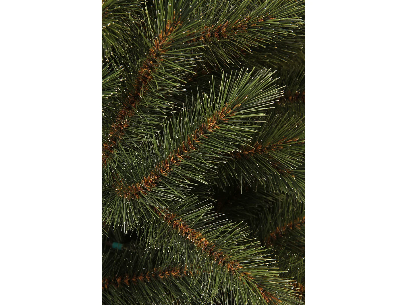 Árbol de Navidad artificial de PVC Hardneedle - 260 x Ø163 - Verde - BRISTLECONE FIR