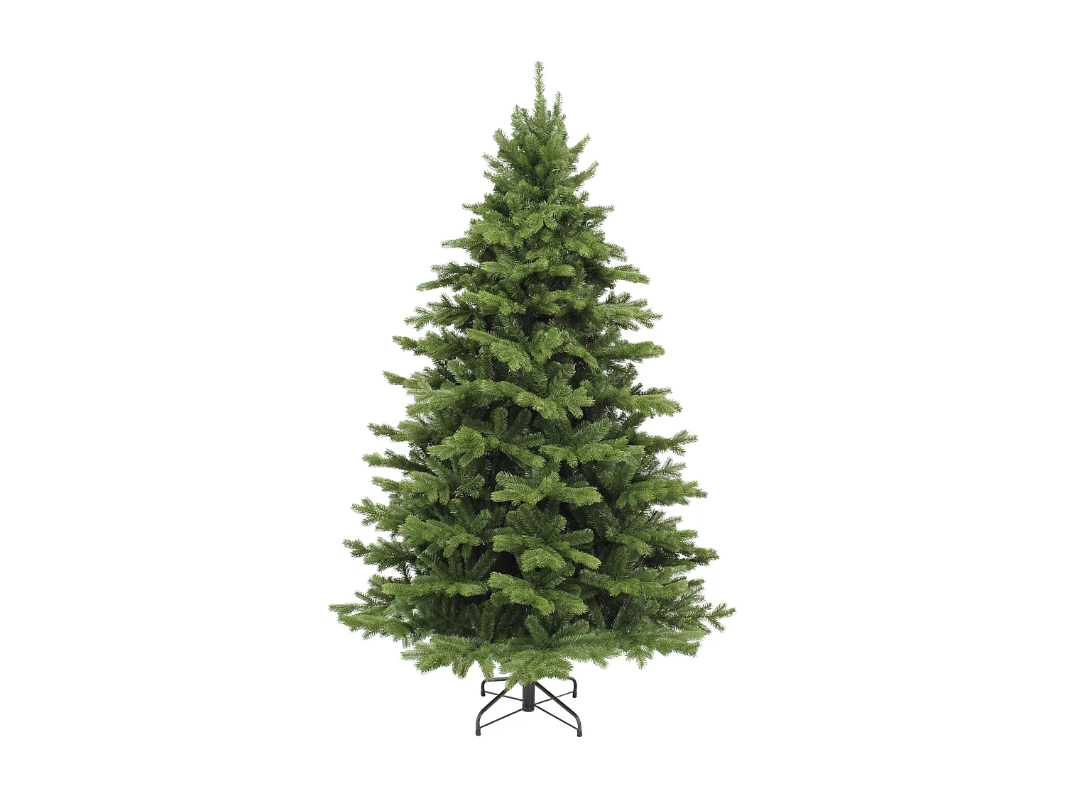 Albero di Natale artificiale in  - 230 x Ø142 - Verde - SHERWOOD
