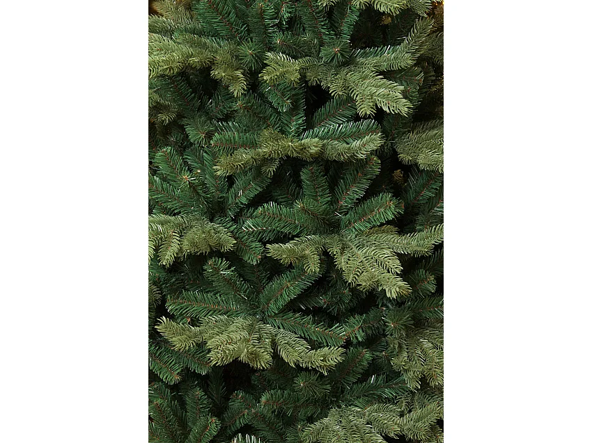 Albero di Natale artificiale in  - 230 x Ø142 - Verde - SHERWOOD
